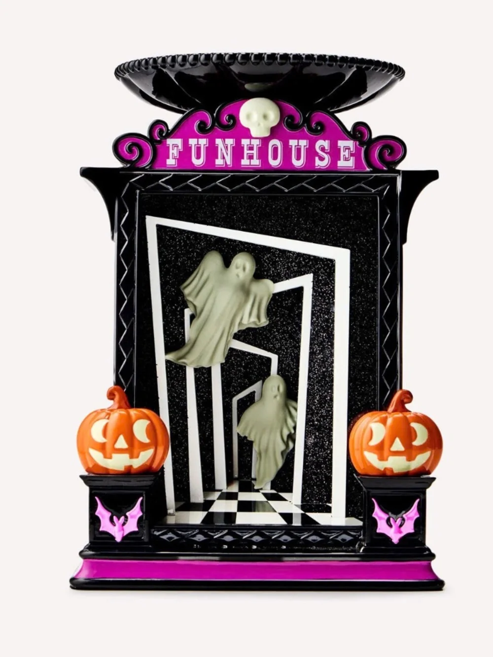FUNHOUSE 3-Wick Candle Holder